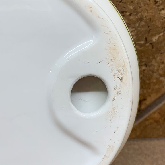 Lynn Chase Fantasia Orchids Platter 6.5 X 10" Vanity Bathroom Tray Trinket Dish - Picture 14 of 16